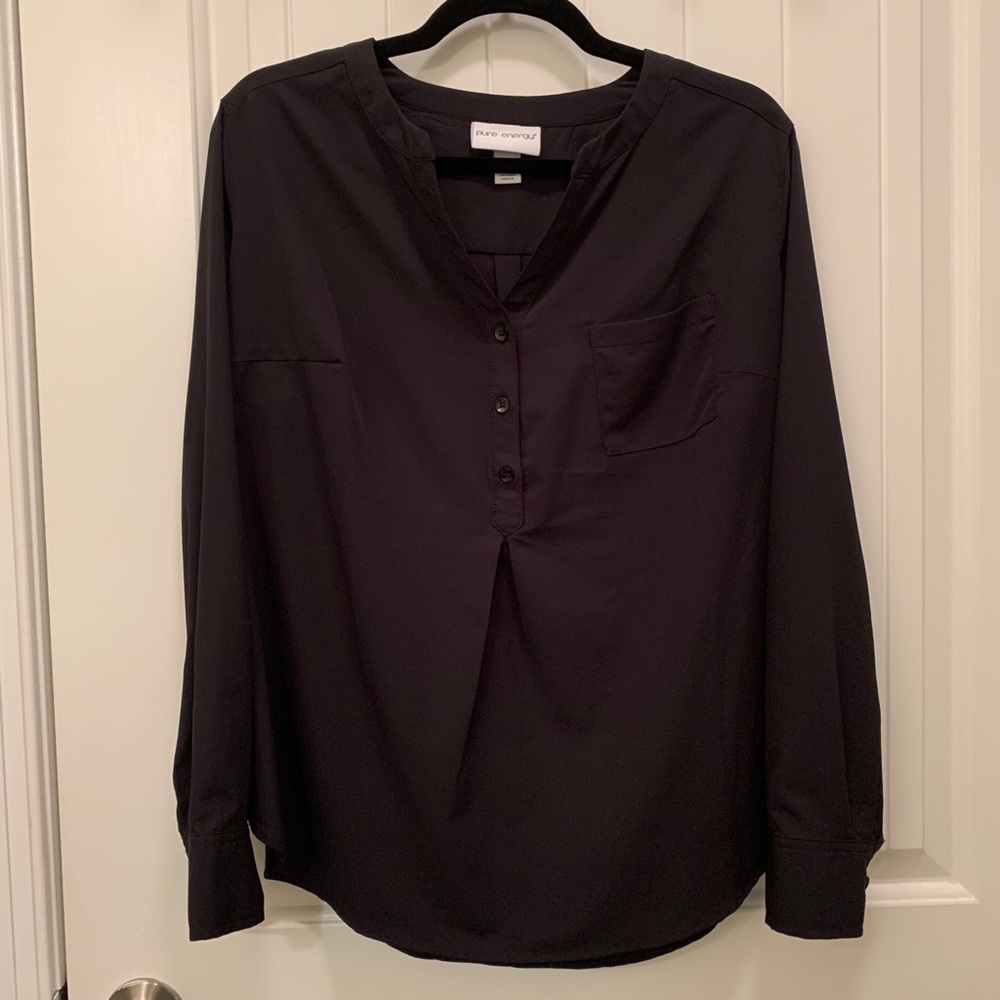 Pure Energy V-Neck Blouse